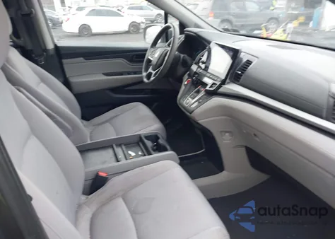 2018 Honda Odyssey Ex z USA, uszkodzony, nr VIN 5FNRL6H55JB059310